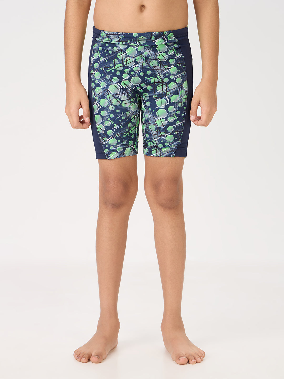Black Panther Boys Swim Shorts S-8304