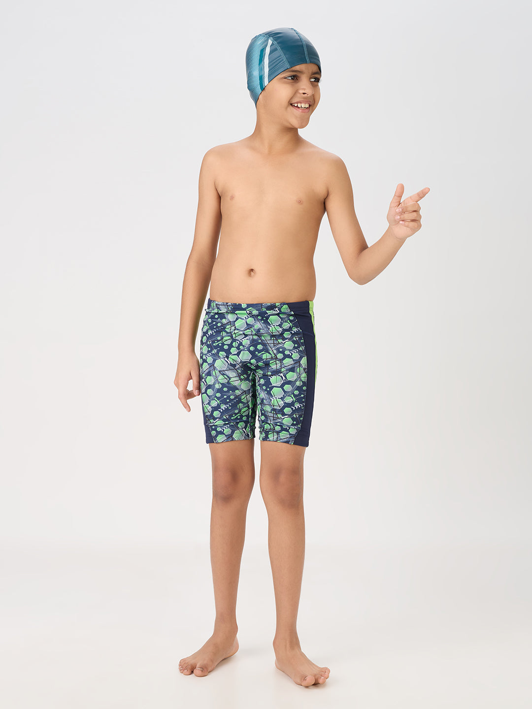 Black Panther Boys Swim Shorts S-8304