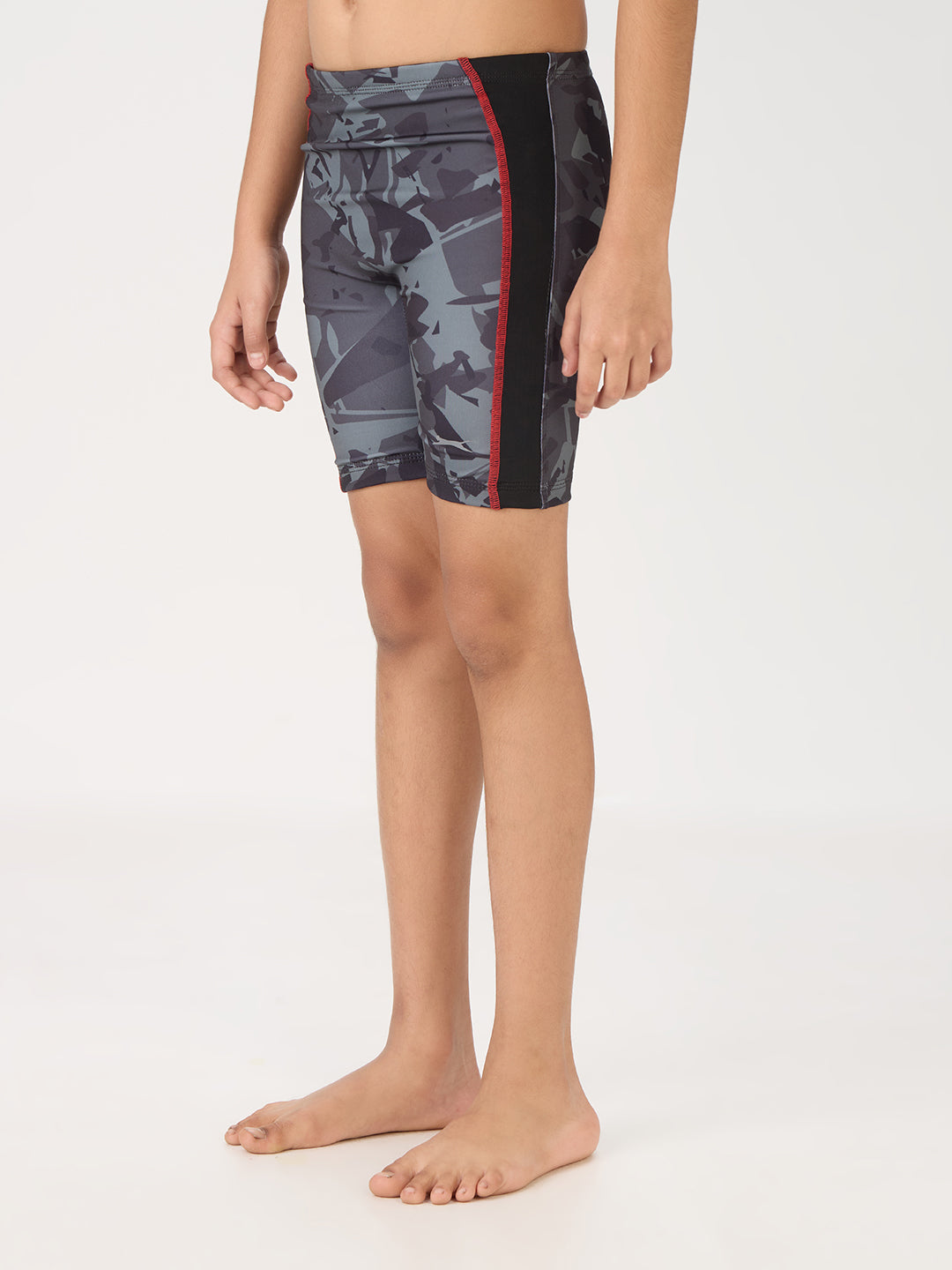Black Panther Boys Swim Trunks – S 8305