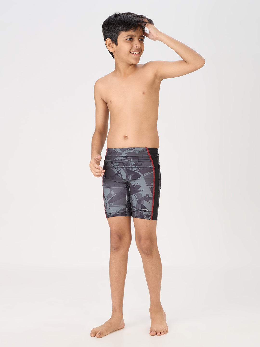 Black Panther Boys Swim Trunks – S 8305