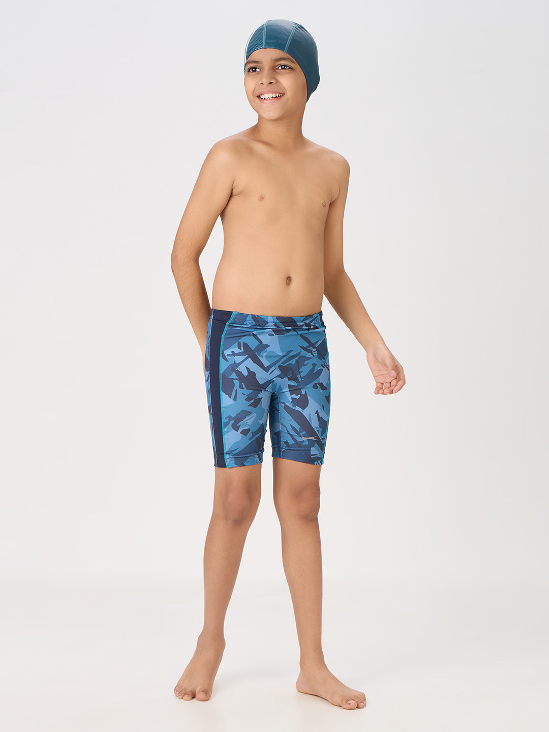 Black Panther Boys Swim Trunks – S 8305