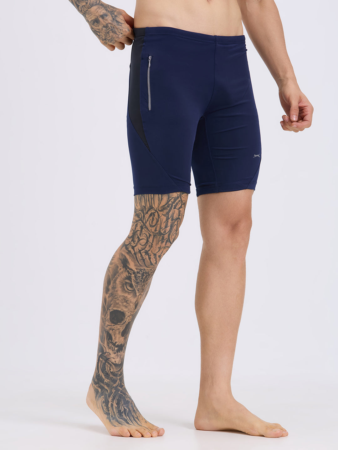 Black Panther Men's Skinner Long Tights Swimwear-S 313