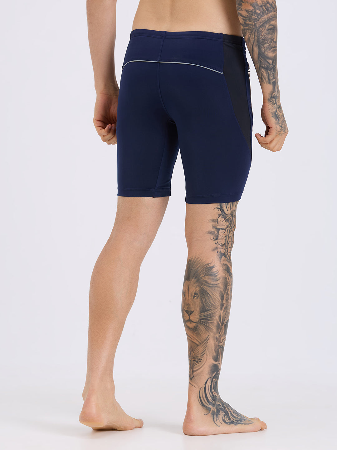 Black Panther Men's Skinner Long Tights Swimwear-S 313