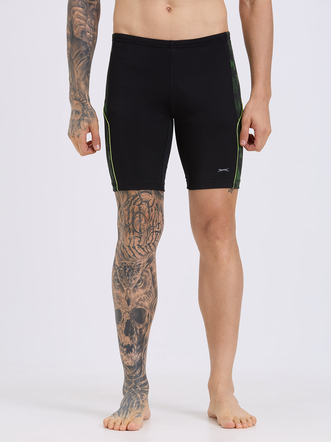 Black Panther Men's Skinner Long Tights Swimwear-S 323