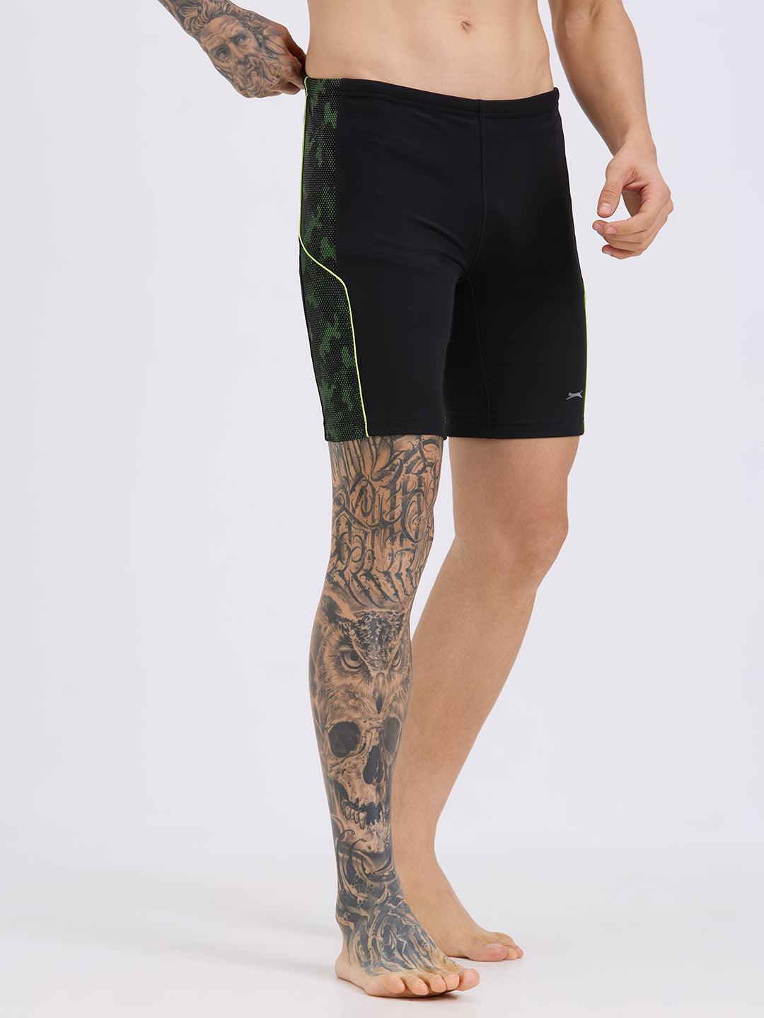 Black Panther Men's Skinner Long Tights Swimwear-S 323
