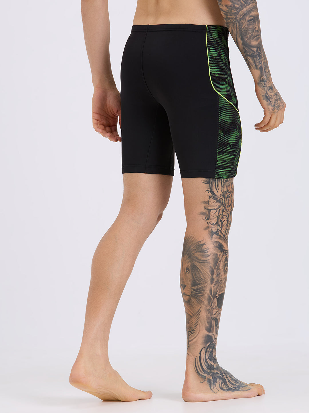 Black Panther Men's Skinner Long Tights Swimwear-S 323