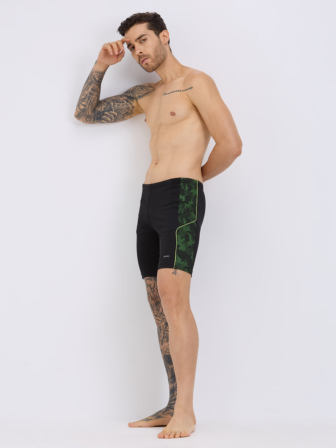 Black Panther Men's Skinner Long Tights Swimwear-S 323