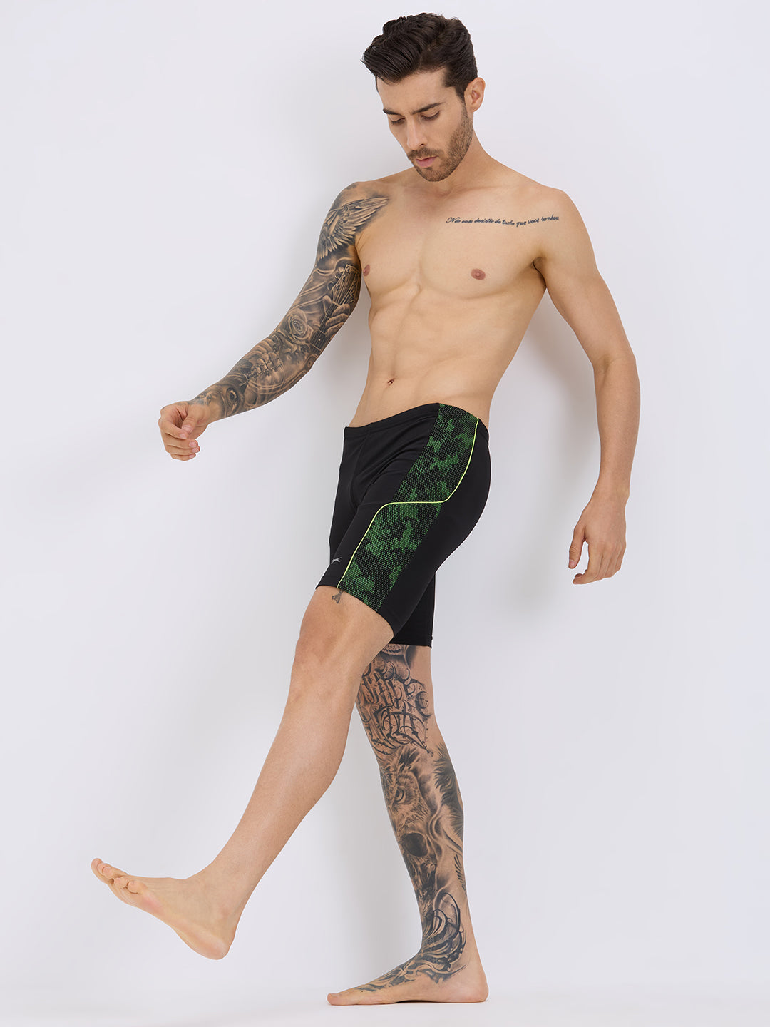 Black Panther Men's Skinner Long Tights Swimwear-S 323