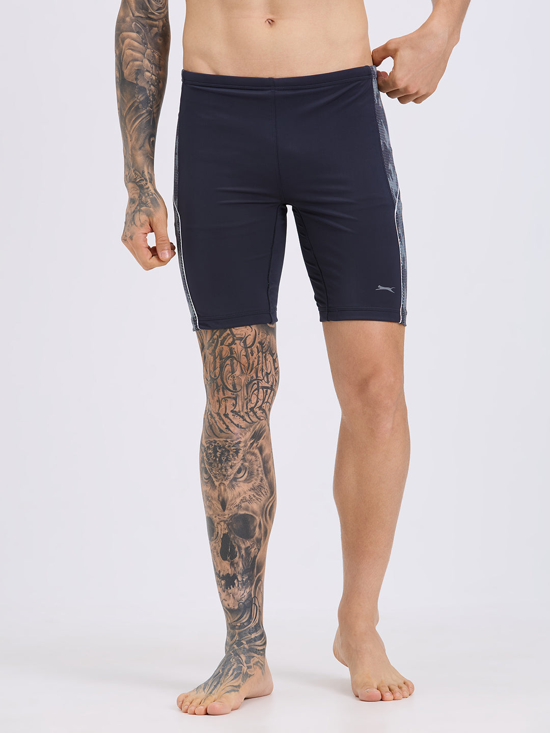 Black Panther Men's Skinner Long Tights Swimwear-S 323