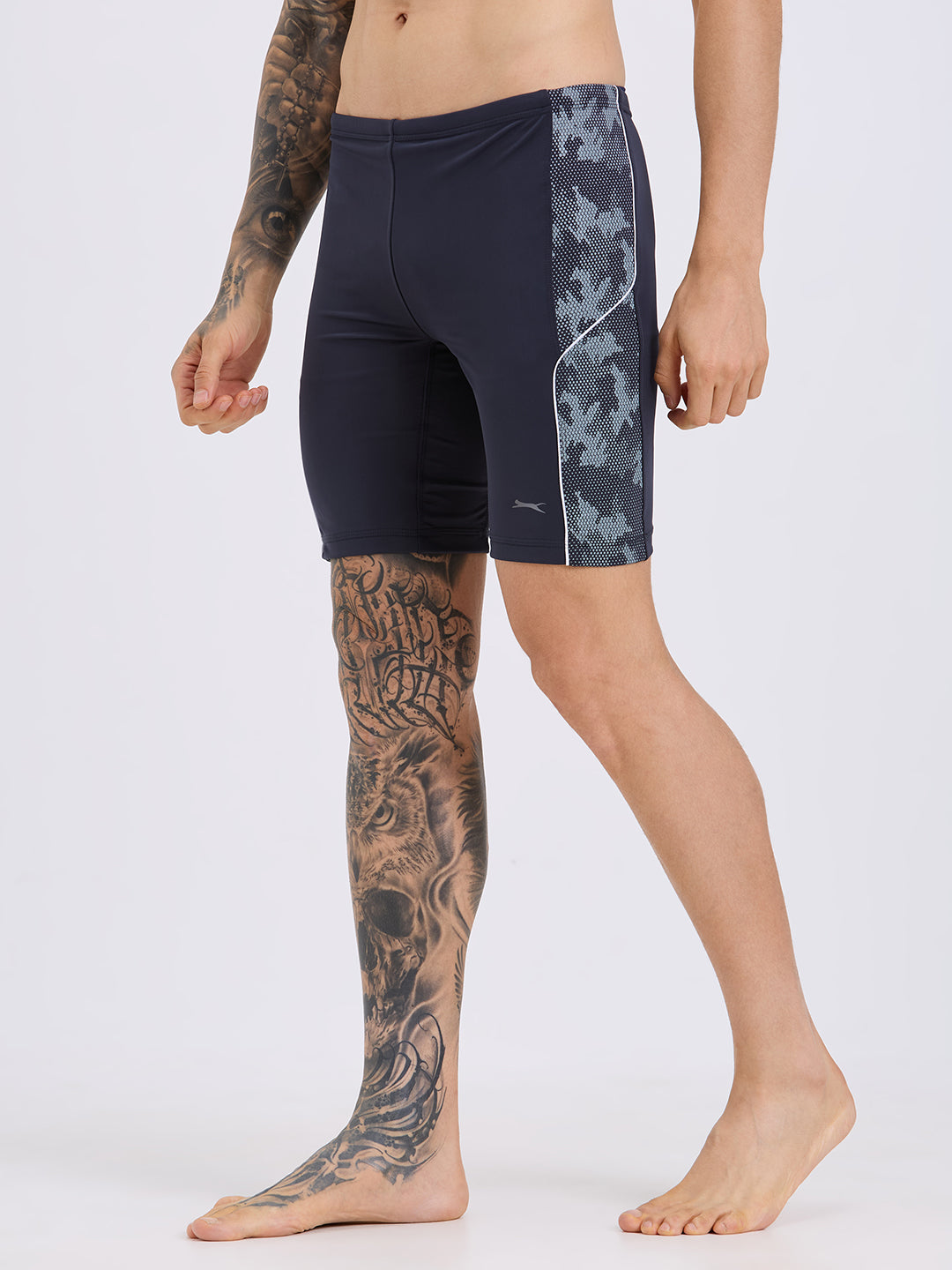 Black Panther Men's Skinner Long Tights Swimwear-S 323