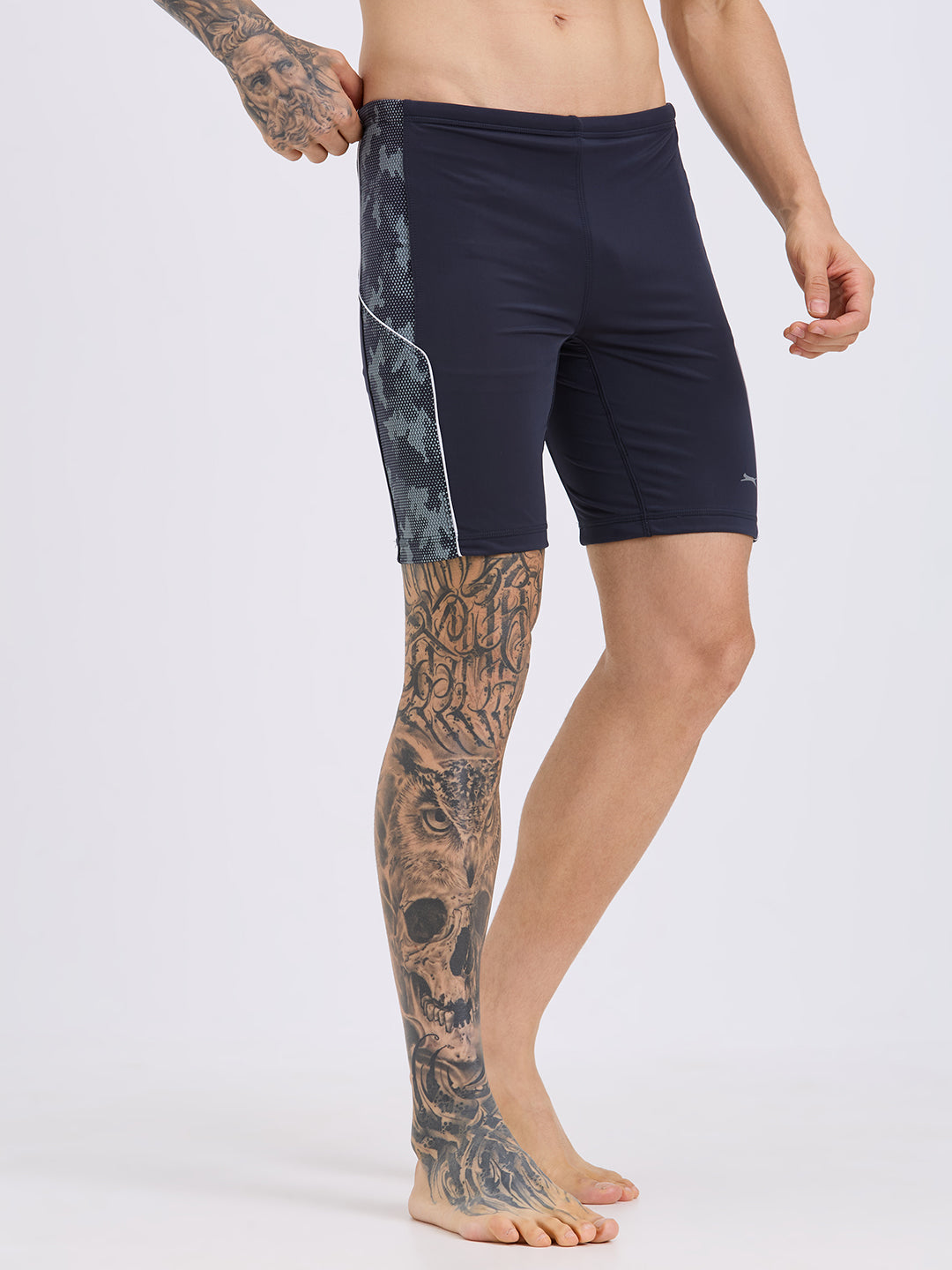 Black Panther Men's Skinner Long Tights Swimwear-S 323