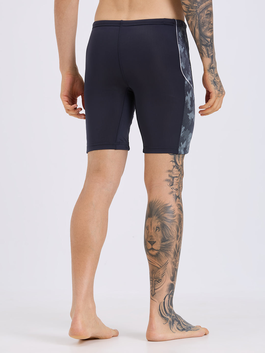 Black Panther Men's Skinner Long Tights Swimwear-S 323