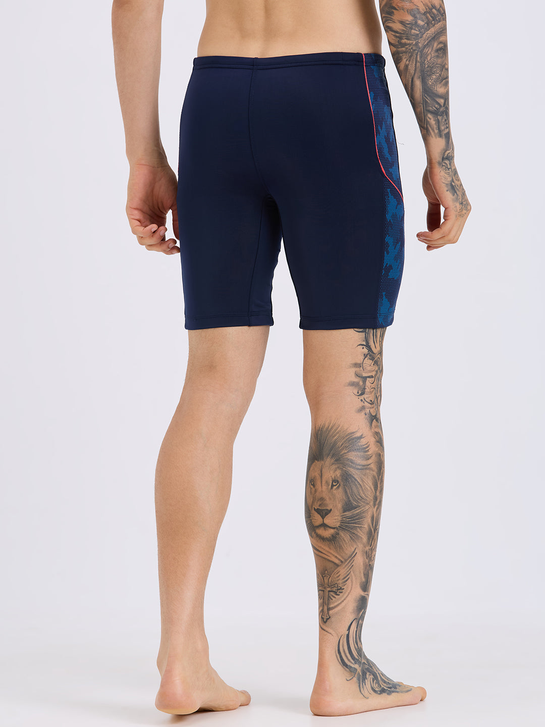Black Panther Men's Skinner Long Tights Swimwear-S 323