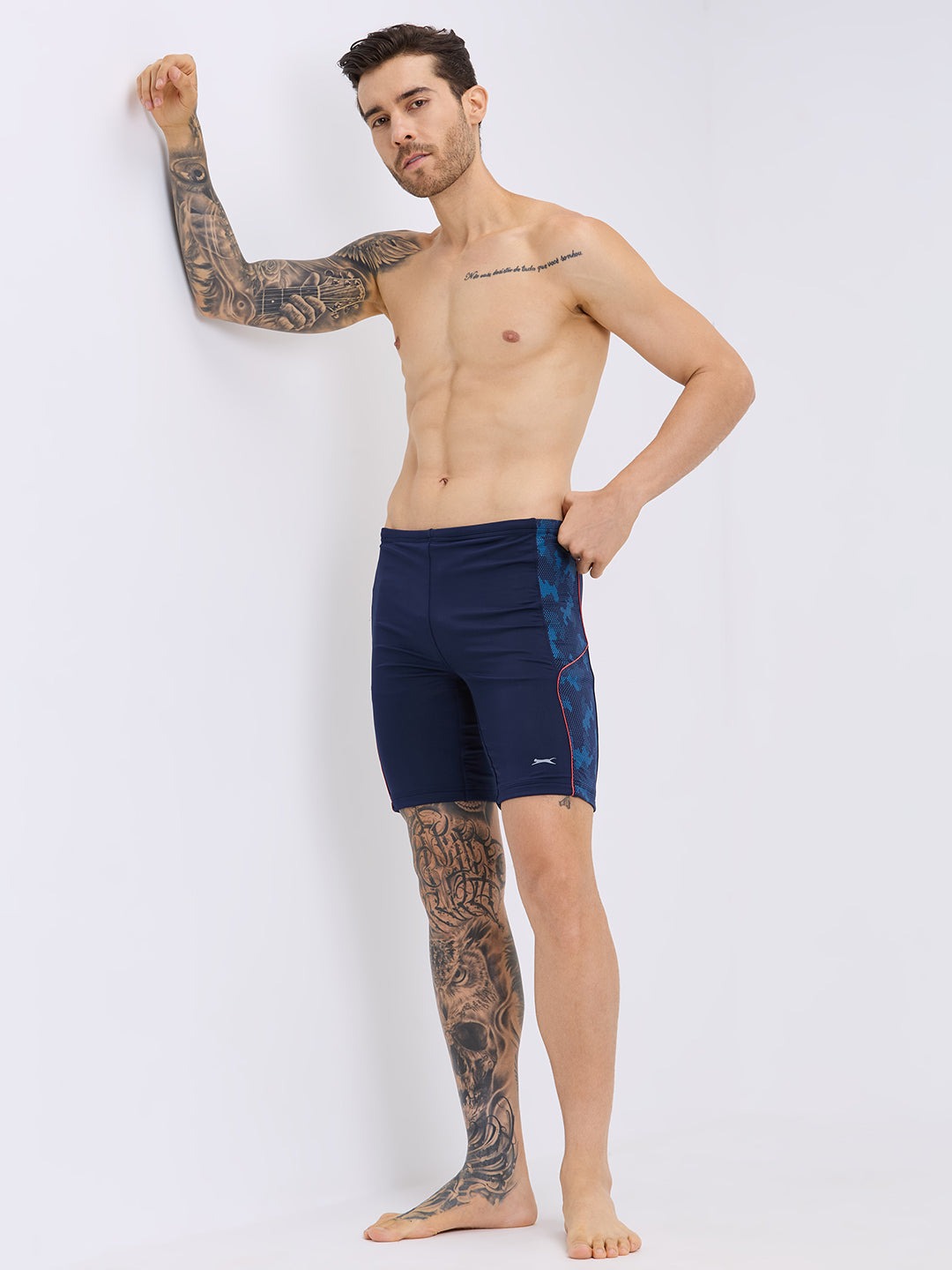 Black Panther Men's Skinner Long Tights Swimwear-S 323
