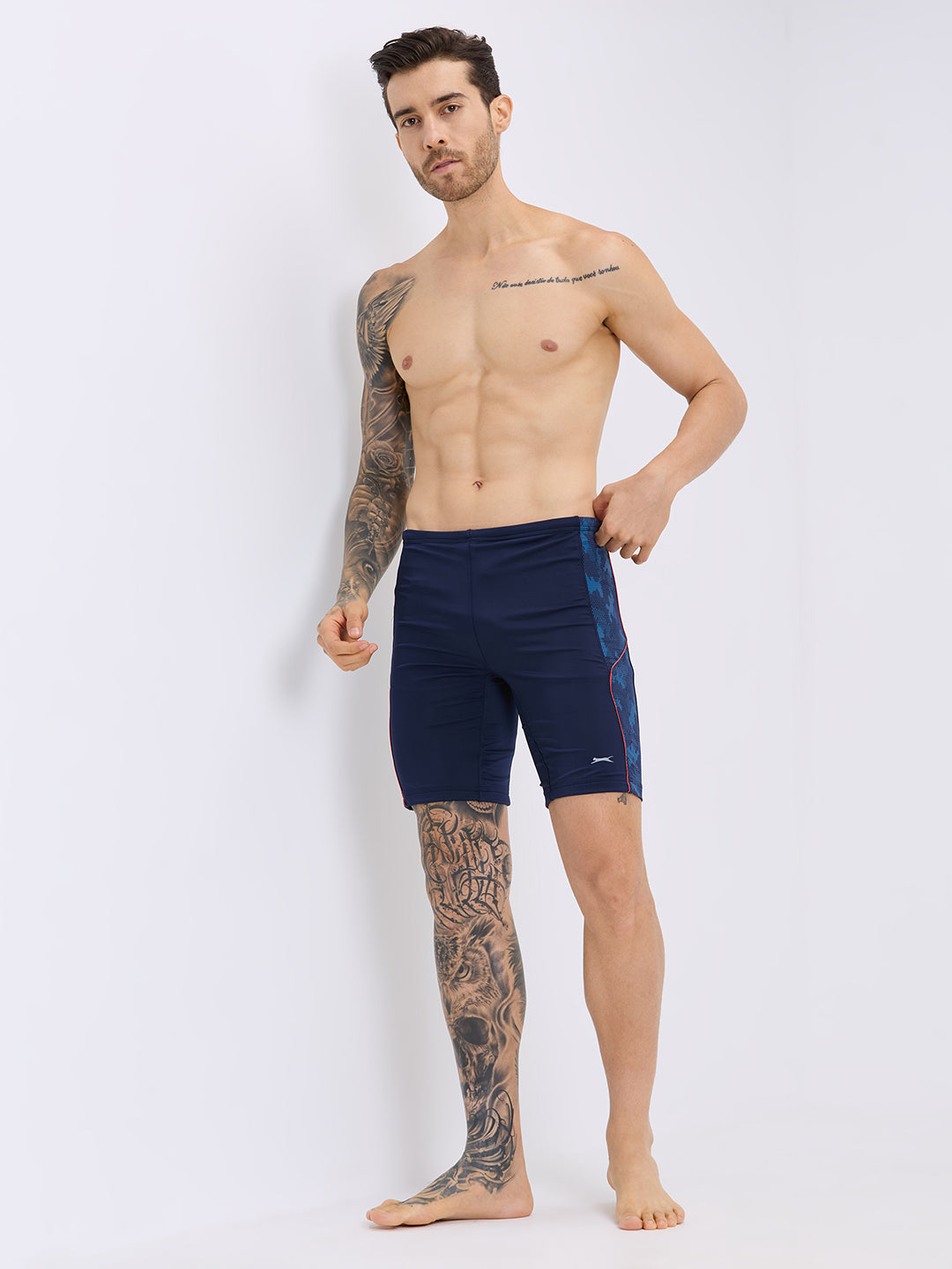 Black Panther Men's Skinner Long Tights Swimwear-S 323