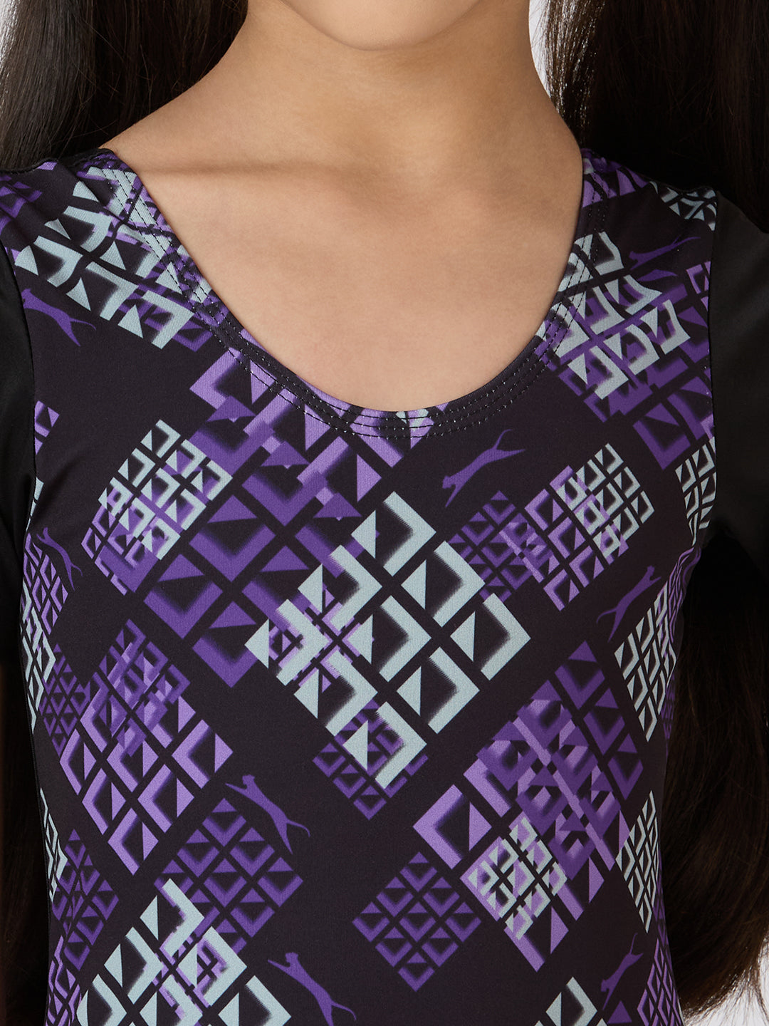 Black Panther Girls Stylish Swimwear – SLP 867001