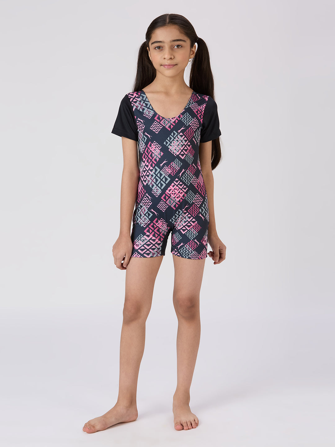 Black Panther Girls Stylish Swimwear – SLP 867001