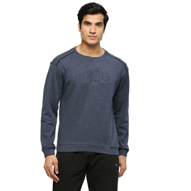 Black Panther Mens Sweat Shirt [SS 42051 S]