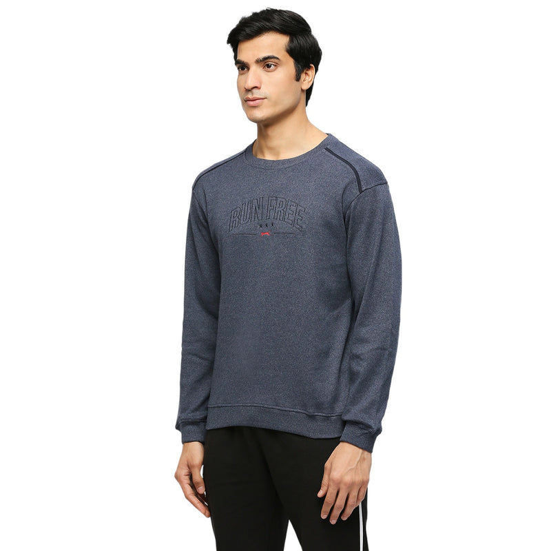 Black Panther Mens Sweat Shirt [SS 42051 S]