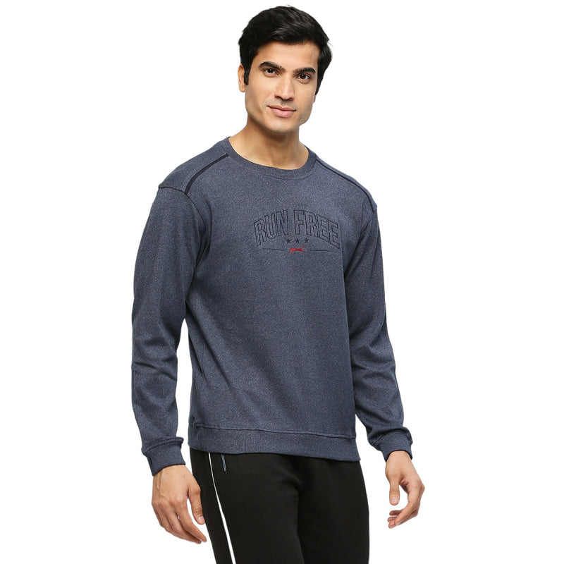 Black Panther Mens Sweat Shirt [SS 42051 S]