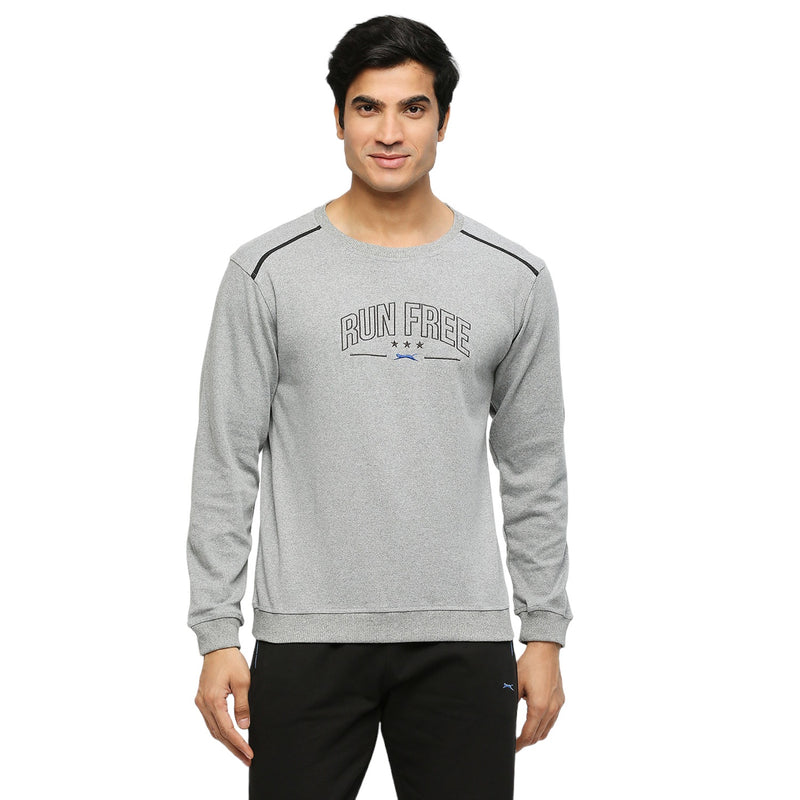 Black Panther Mens Sweat Shirt [SS 42051 S]