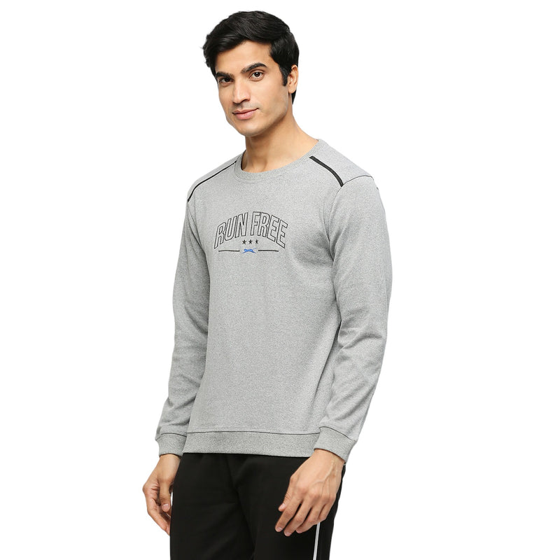 Black Panther Mens Sweat Shirt [SS 42051 S]