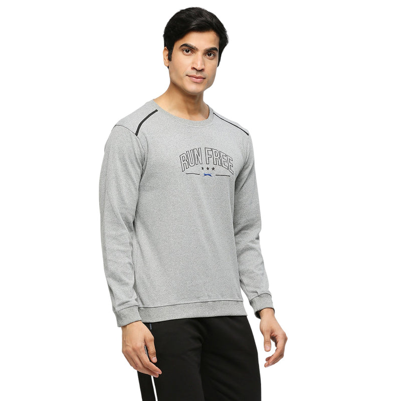 Black Panther Mens Sweat Shirt [SS 42051 S]