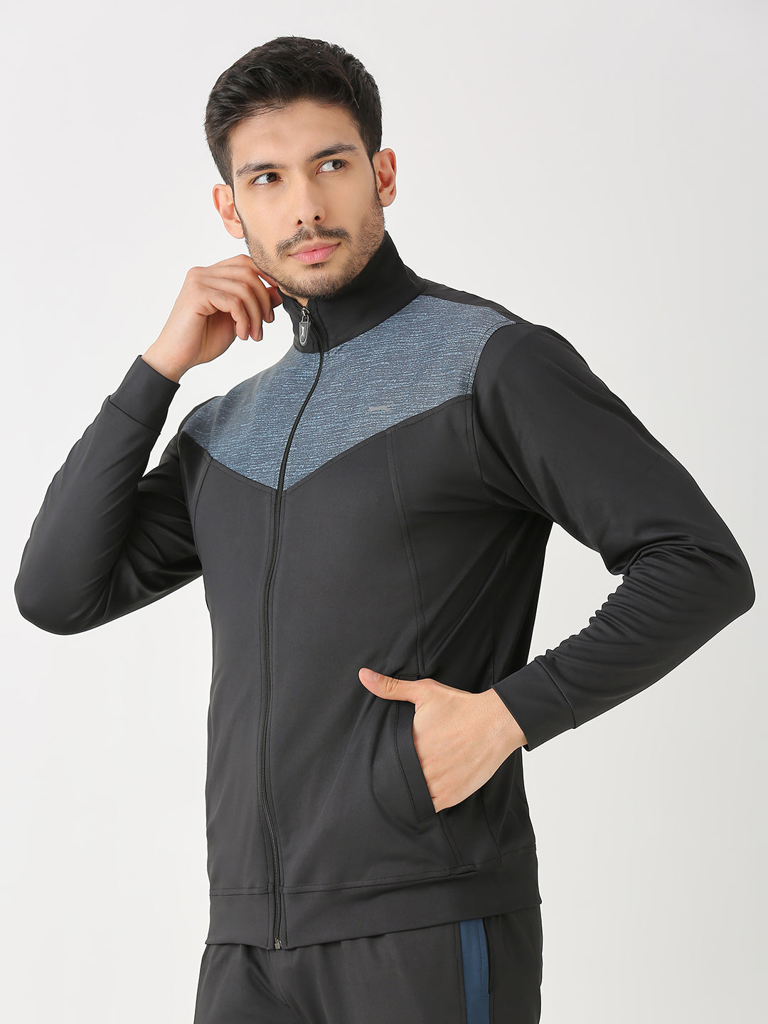 Black Panther Wind-Resistant Men's Jacket TT 340225X