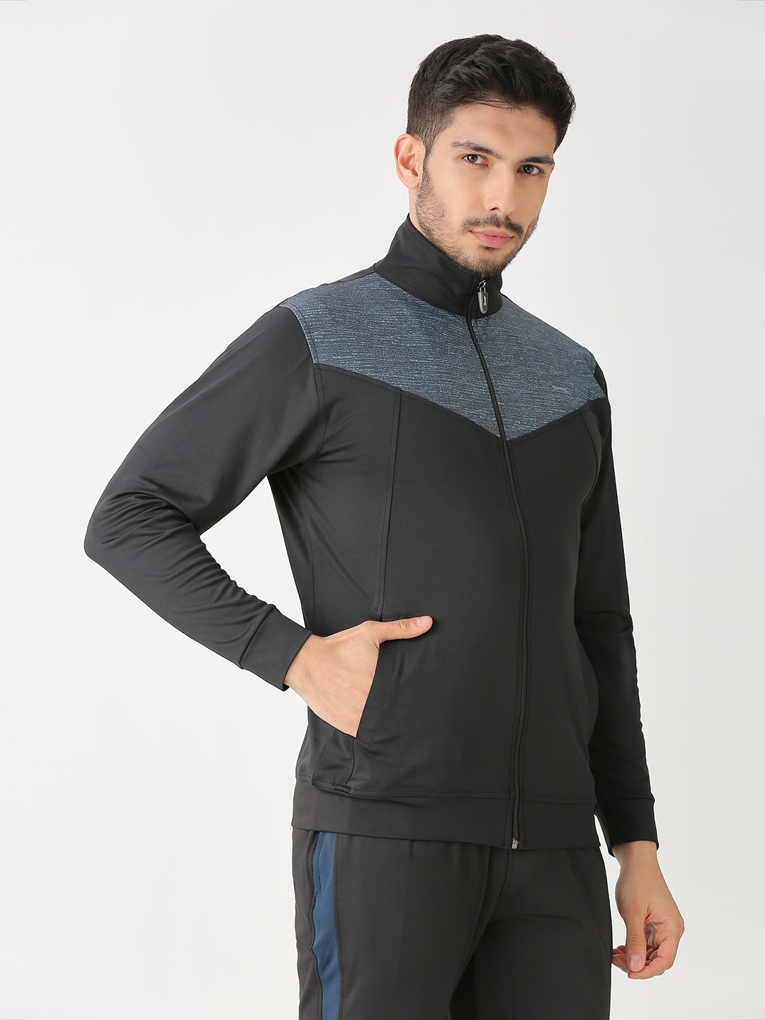 Black Panther Wind-Resistant Men's Jacket TT 340225X