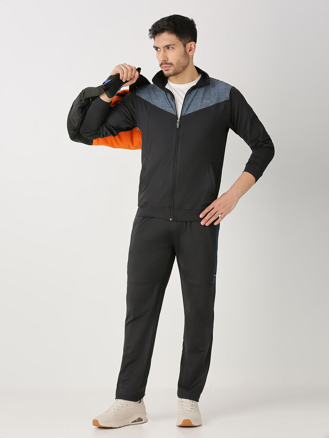 Black Panther Wind-Resistant Men's Jacket TT 340225X