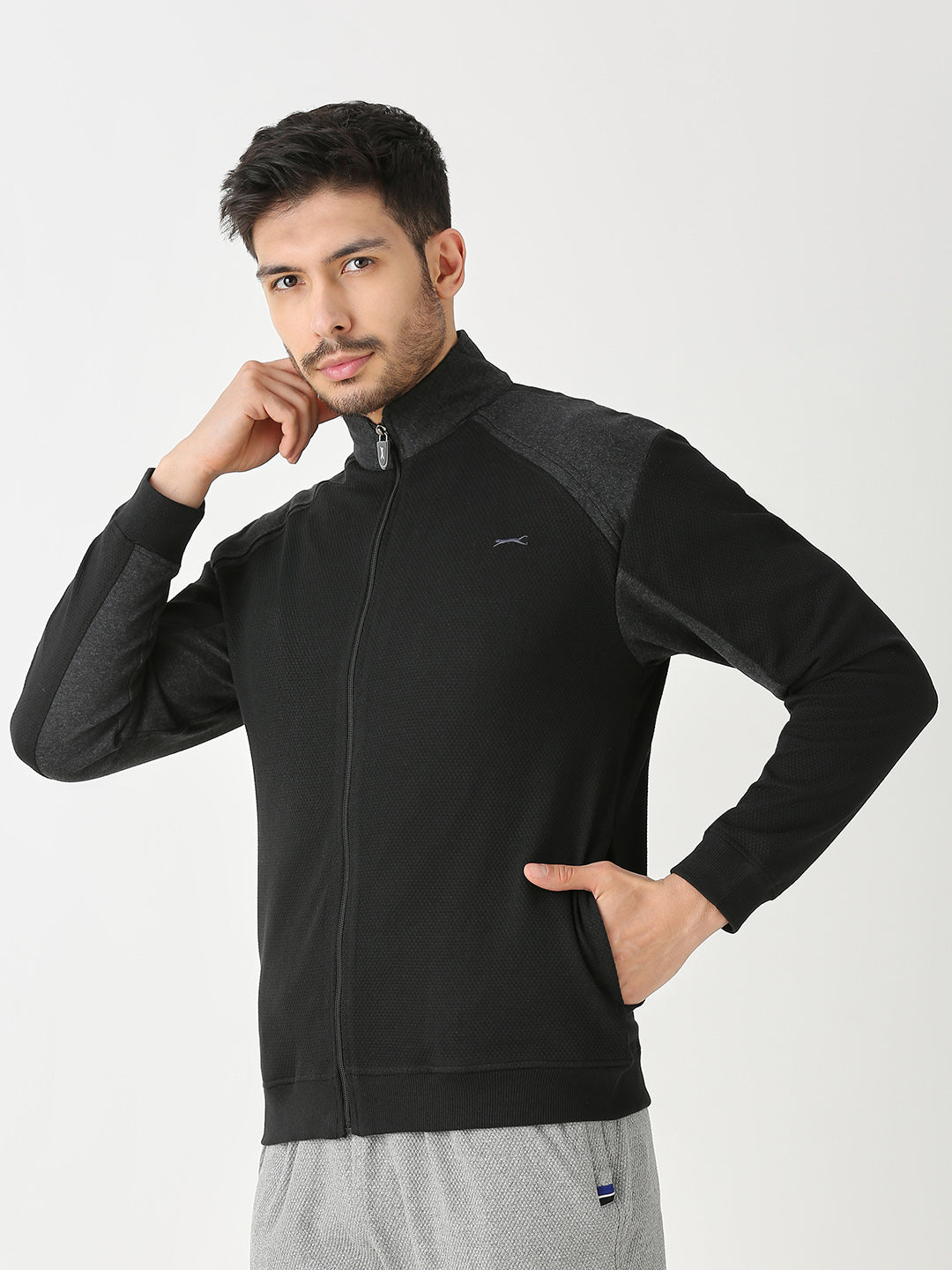Black Panther Men's Lightweight Jacket TT 390130X