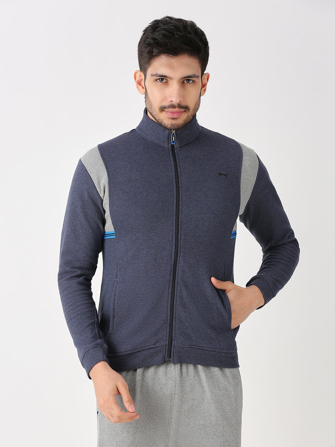 Black Panther Casual Zip-Up Jacket for Men TT 340110X