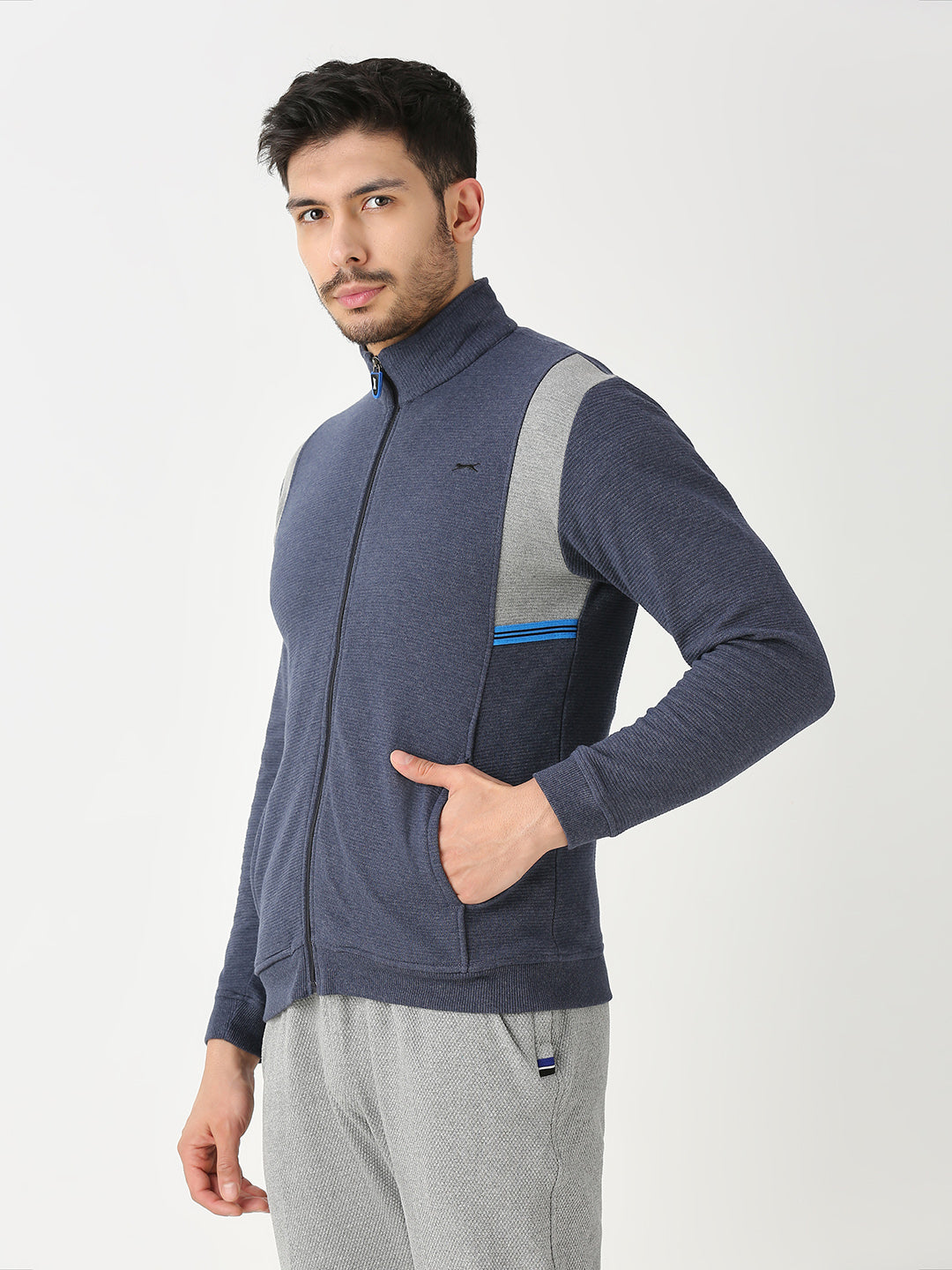 Black Panther Casual Zip-Up Jacket for Men TT 340110X