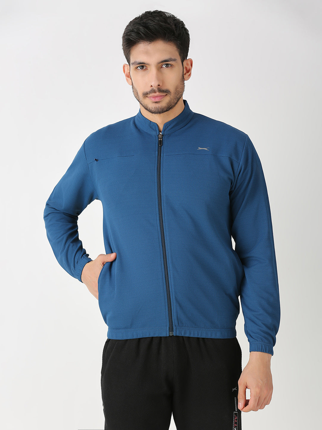 Black Pant Casual Jacket for Men TT 340223X