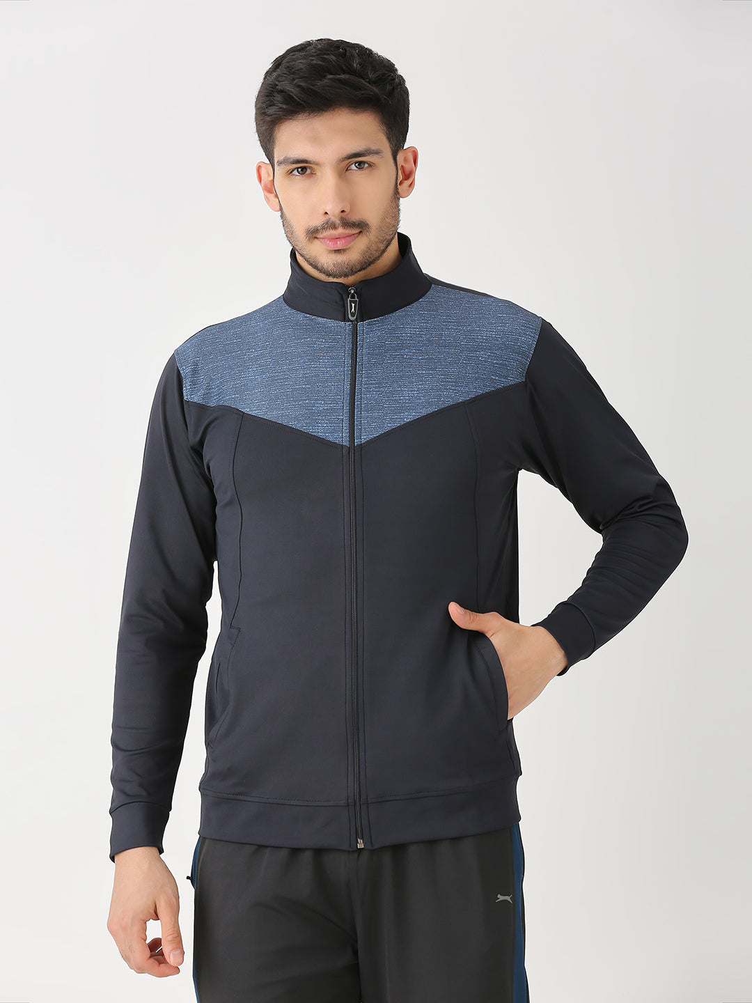 Black Panther Wind-Resistant Men's Jacket TT 340225X