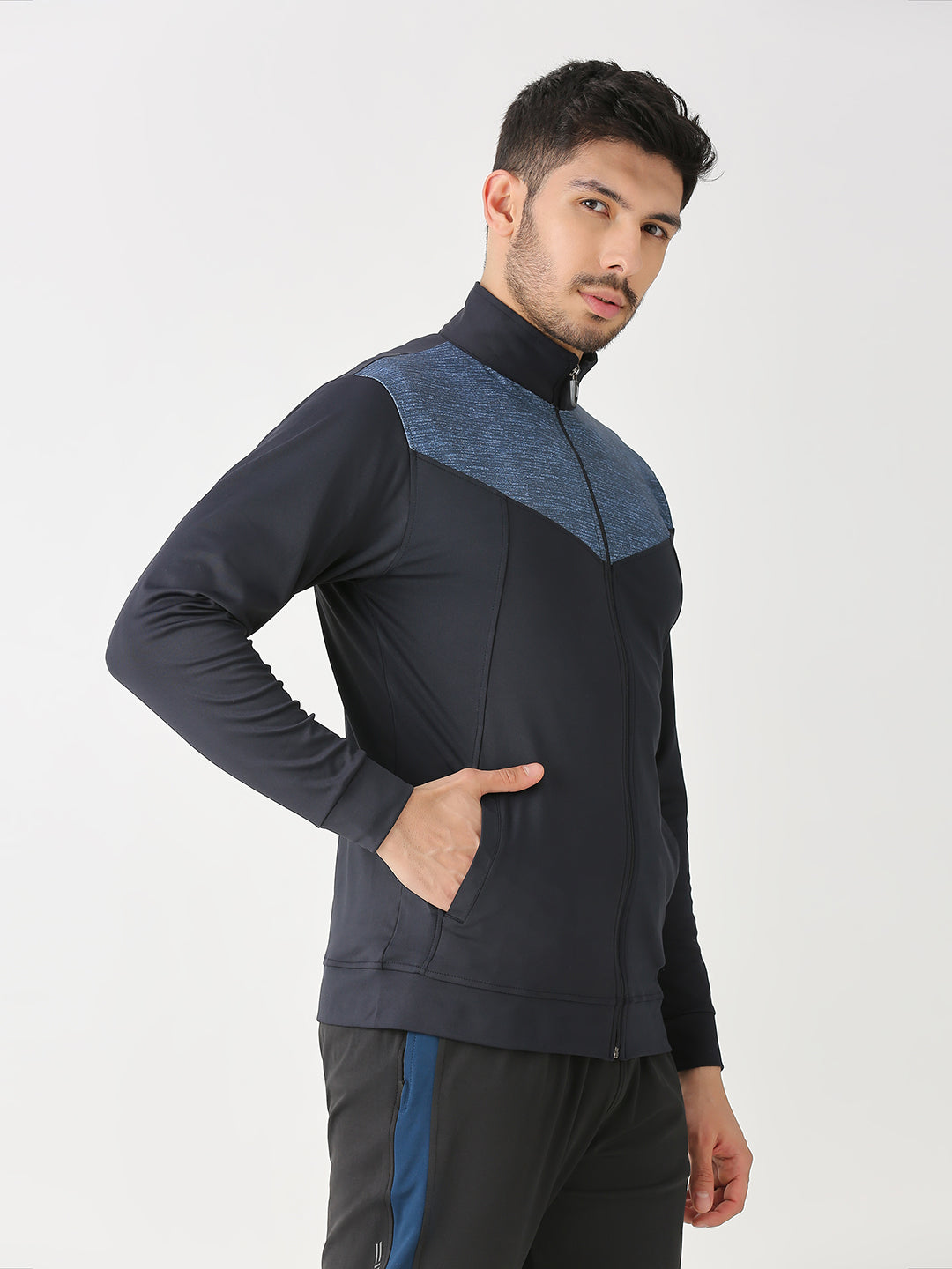 Black Panther Wind-Resistant Men's Jacket TT 340225X