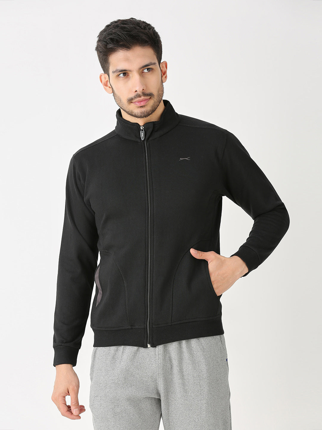 Black Pant Casual Jacket for Men TT 390120X