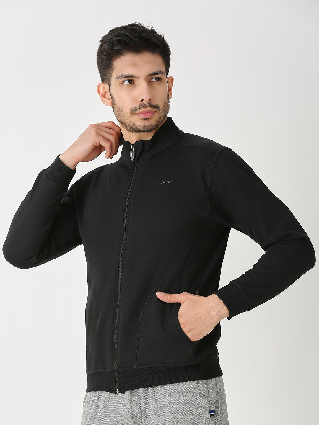 Black Pant Casual Jacket for Men TT 390120X