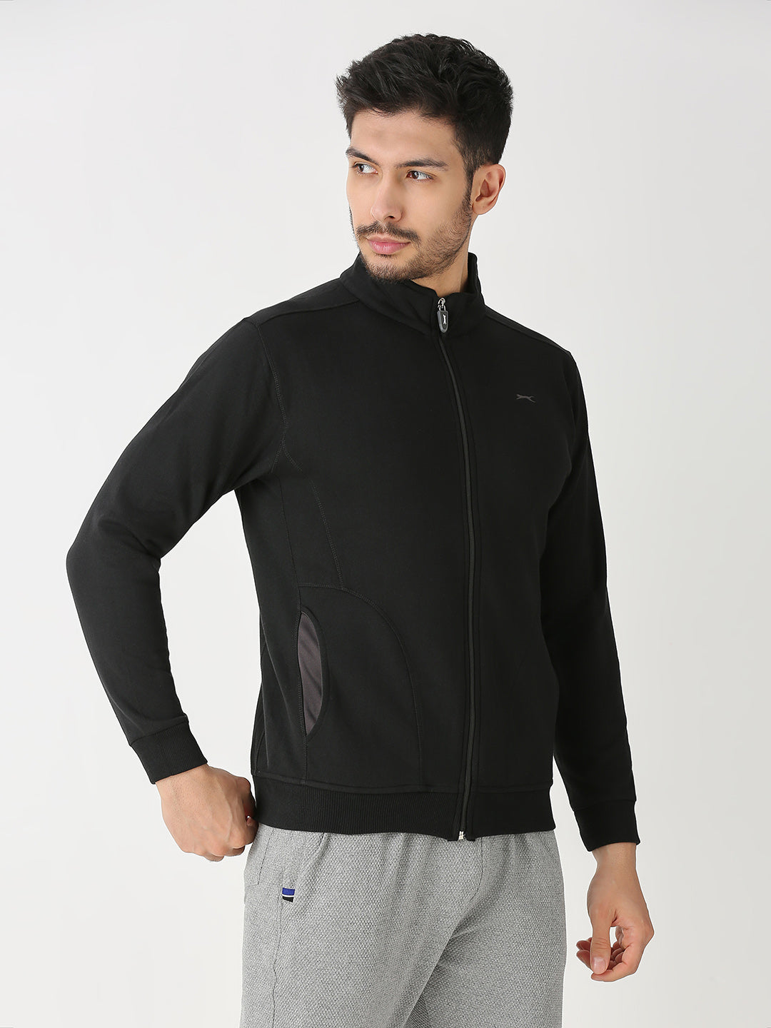 Black Pant Casual Jacket for Men TT 390120X