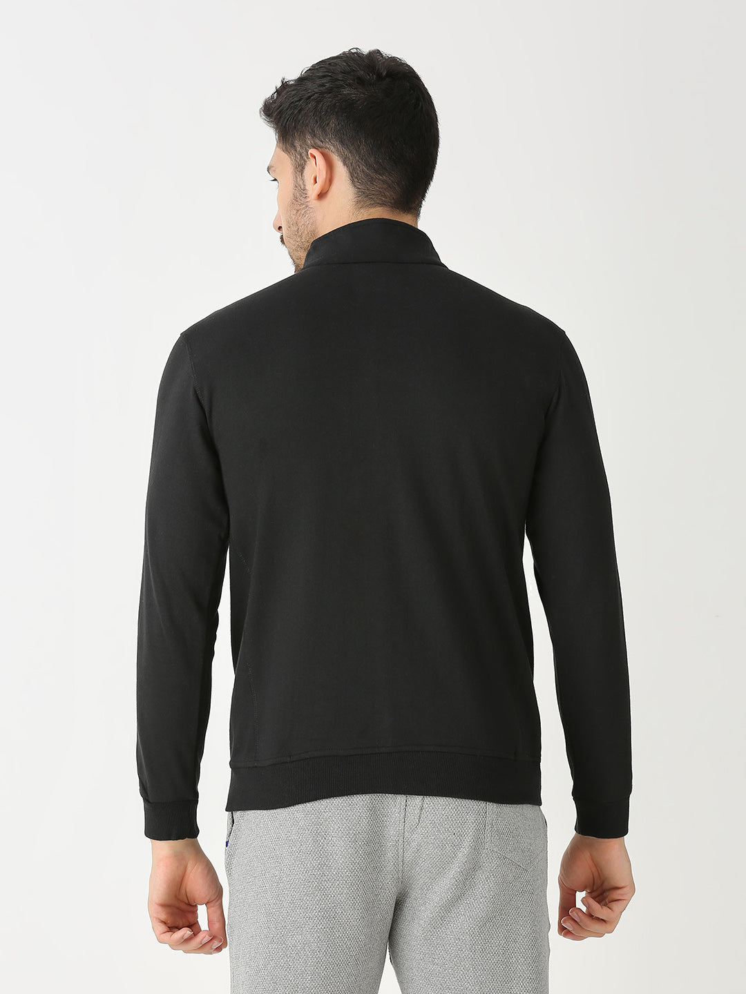Black Pant Casual Jacket for Men TT 390120X
