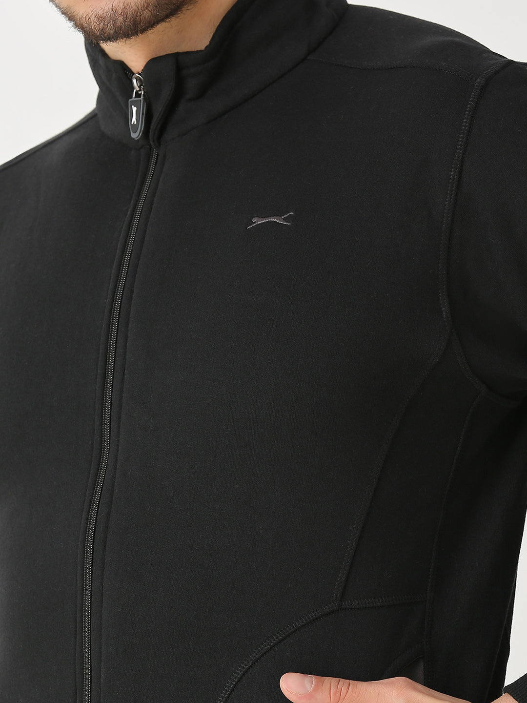 Black Pant Casual Jacket for Men TT 390120X