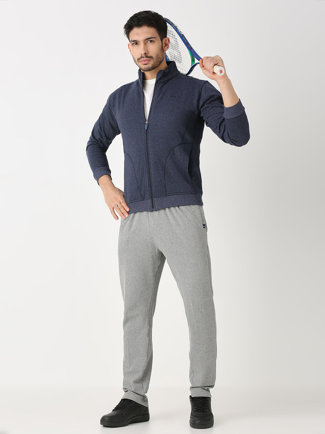 Black Pant Casual Jacket for Men TT 390120X