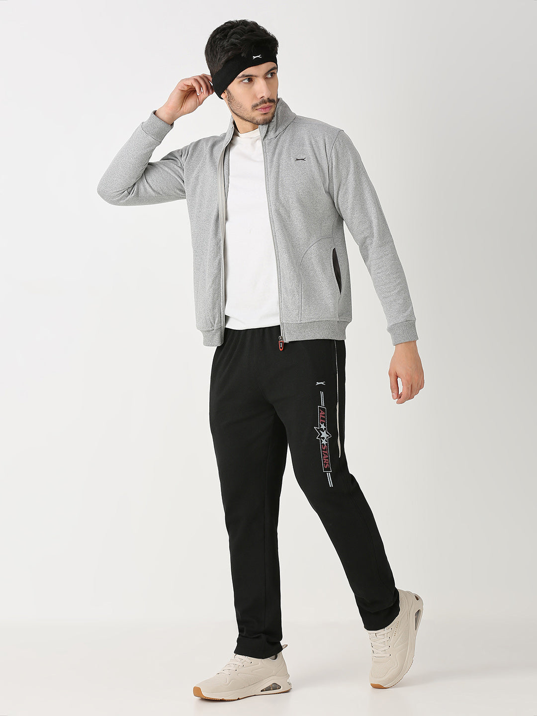 Black Pant Casual Jacket for Men TT 390120X