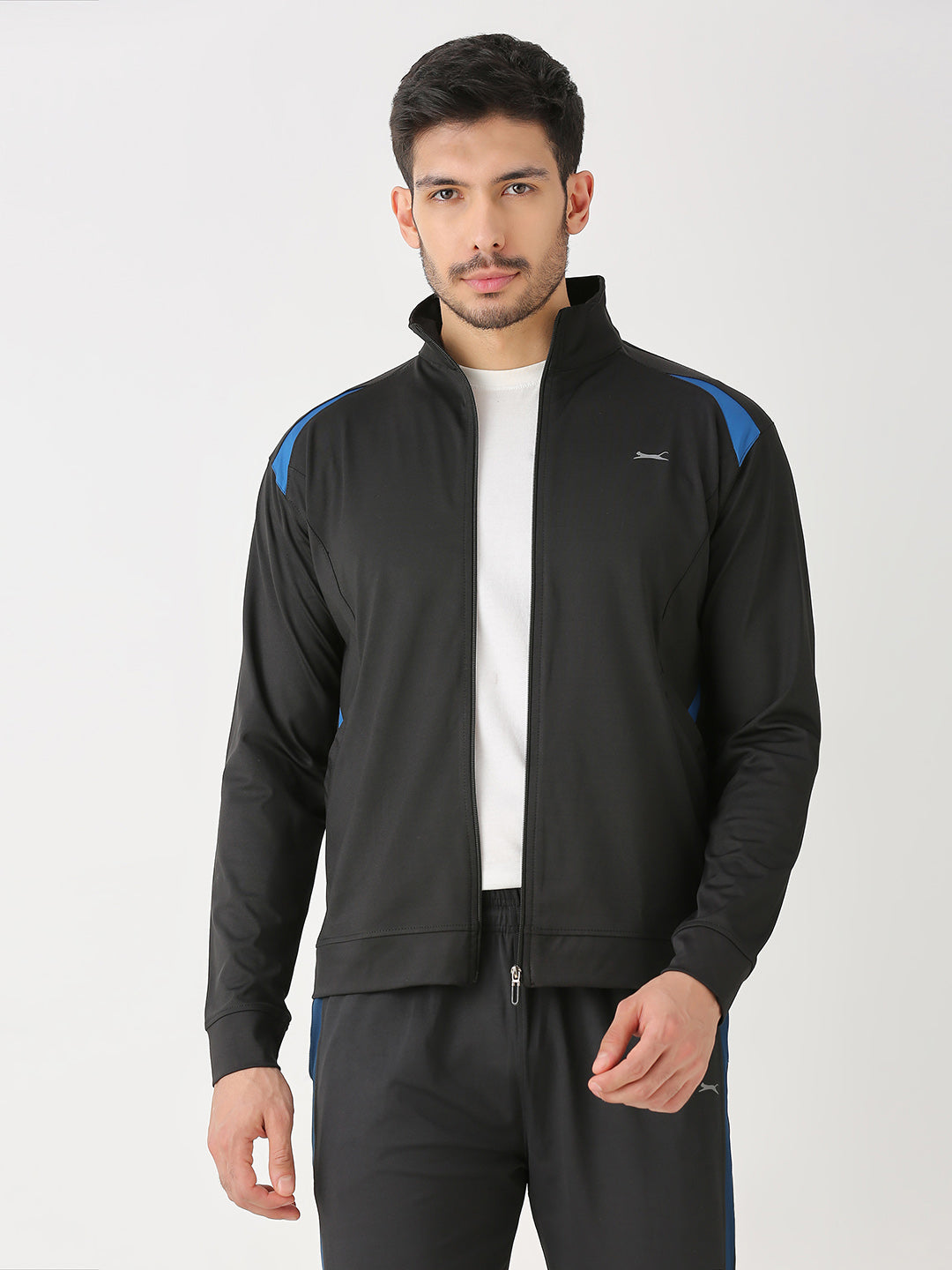 Black Pant Casual Jacket for Men 390140X