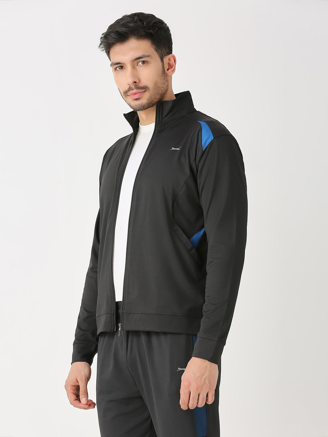 Black Pant Casual Jacket for Men 390140X