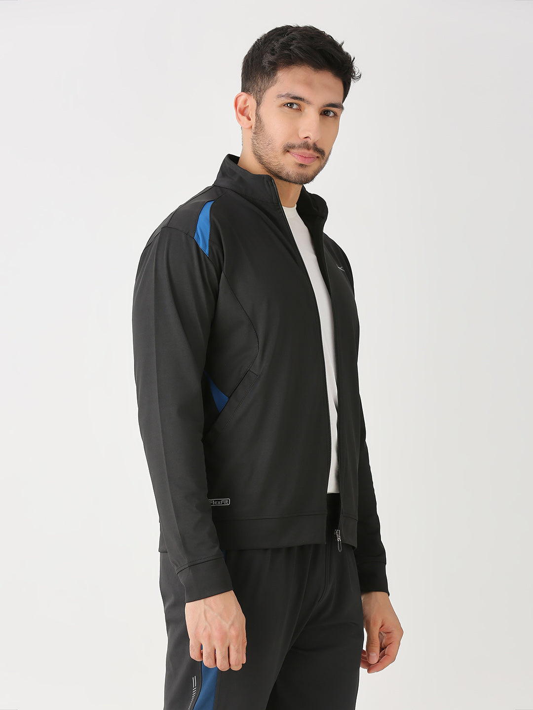 Black Pant Casual Jacket for Men 390140X