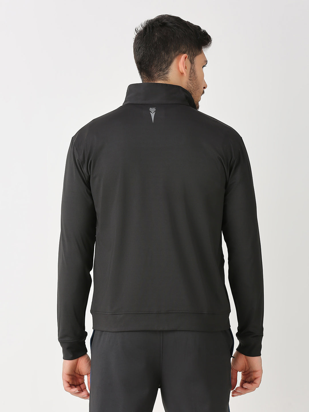Black Pant Casual Jacket for Men 390140X