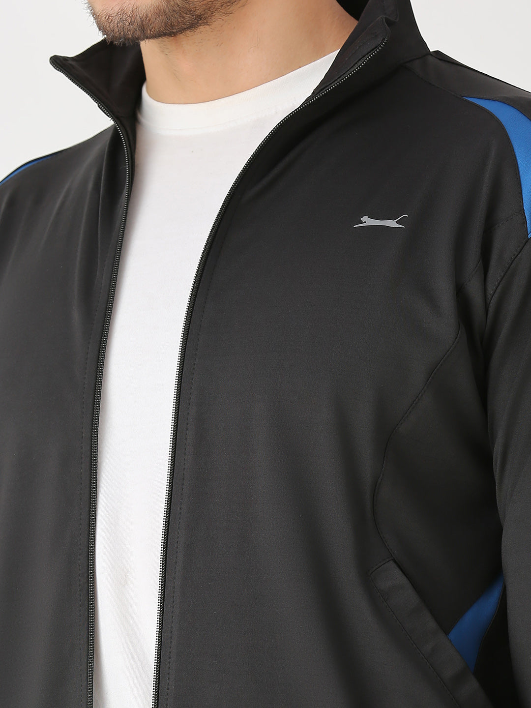 Black Pant Casual Jacket for Men 390140X