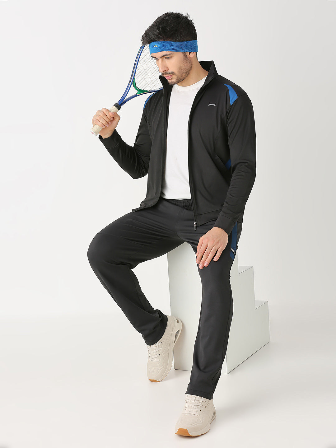 Black Pant Casual Jacket for Men 390140X