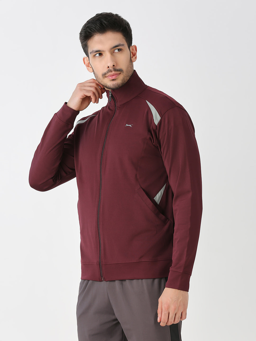 Black Pant Casual Jacket for Men 390140X